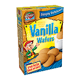 Keebler  vanilla wafers, vanilla cookies Left Picture